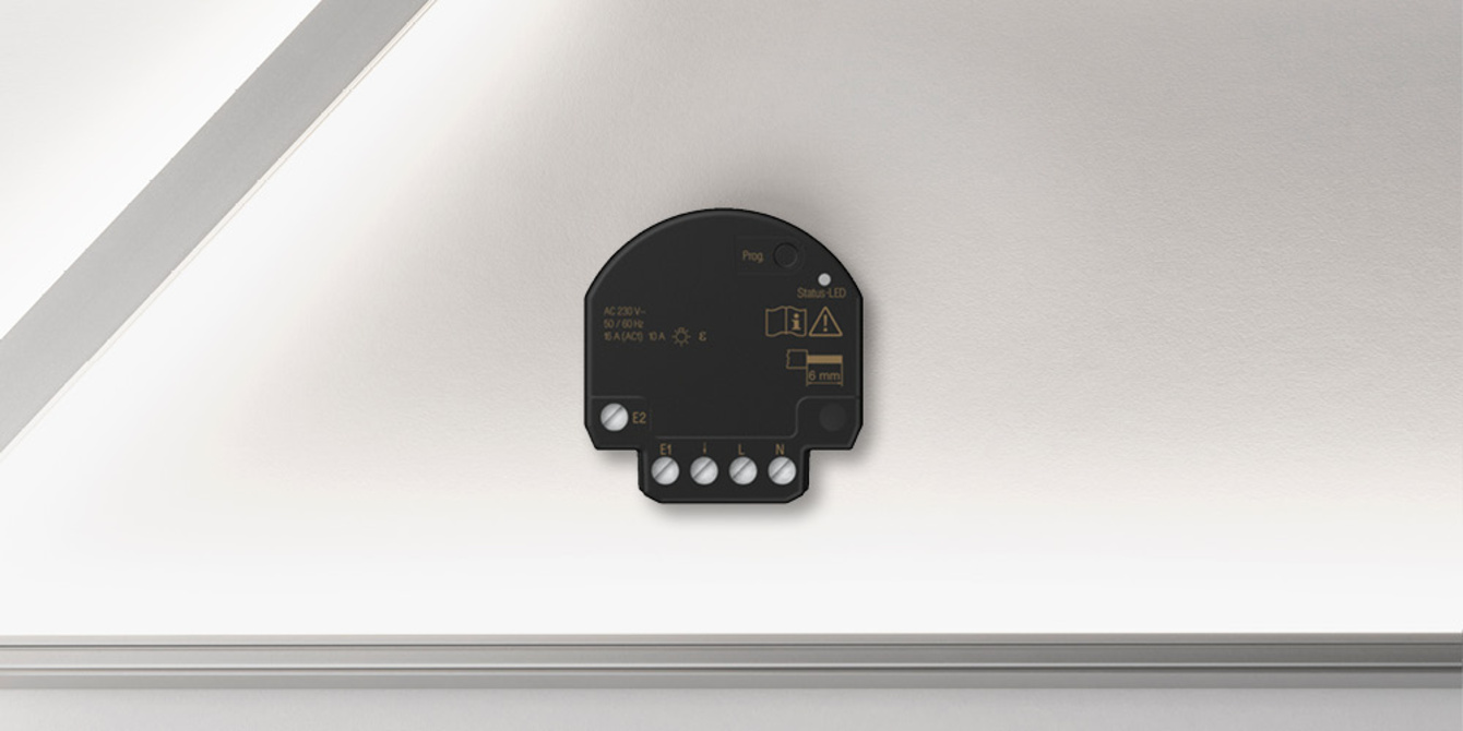 JUNG HOME Jalousieaktor Mini bei ESK IT- und Elektroservice Krueger in Eisenach