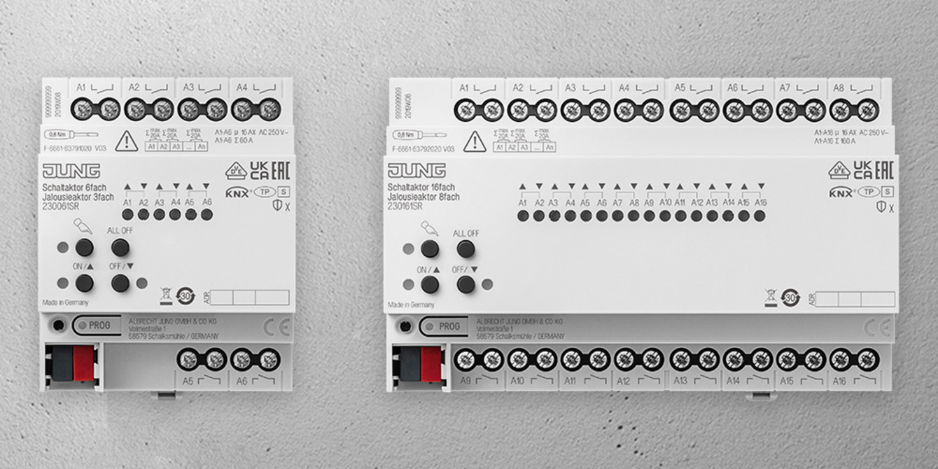 KNX Schalt- und Jalousieaktoren bei IT- und Elektroservice Krueger in Eisenach