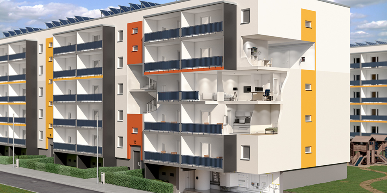 Elektroinstallation im Wohnungsbau bei IT- und Elektroservice Krueger in Eisenach