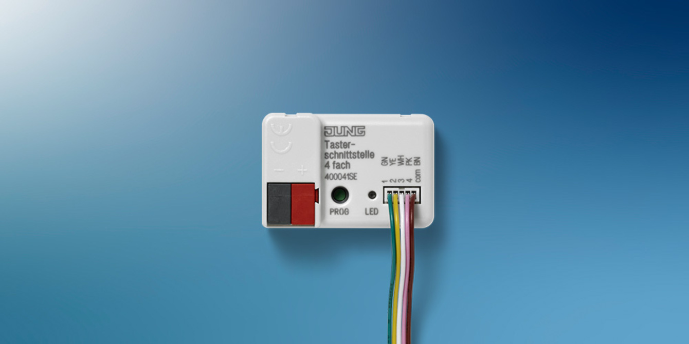 KNX Tasterschnittstellen bei IT- und Elektroservice Krueger in Eisenach