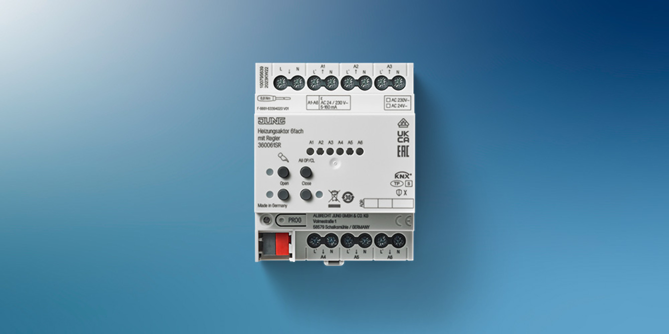KNX Heizungsaktor 6-fach bei IT- und Elektroservice Krueger in Eisenach