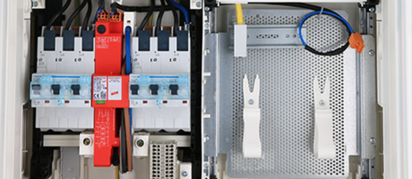 Hausanschluss, Zähler und Unterverteiler bei IT- und Elektroservice Krueger in Eisenach
