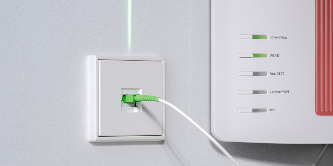Die neuen Glasfaser-Anschlussdosen bei ESK IT- und Elektroservice Krueger in Eisenach