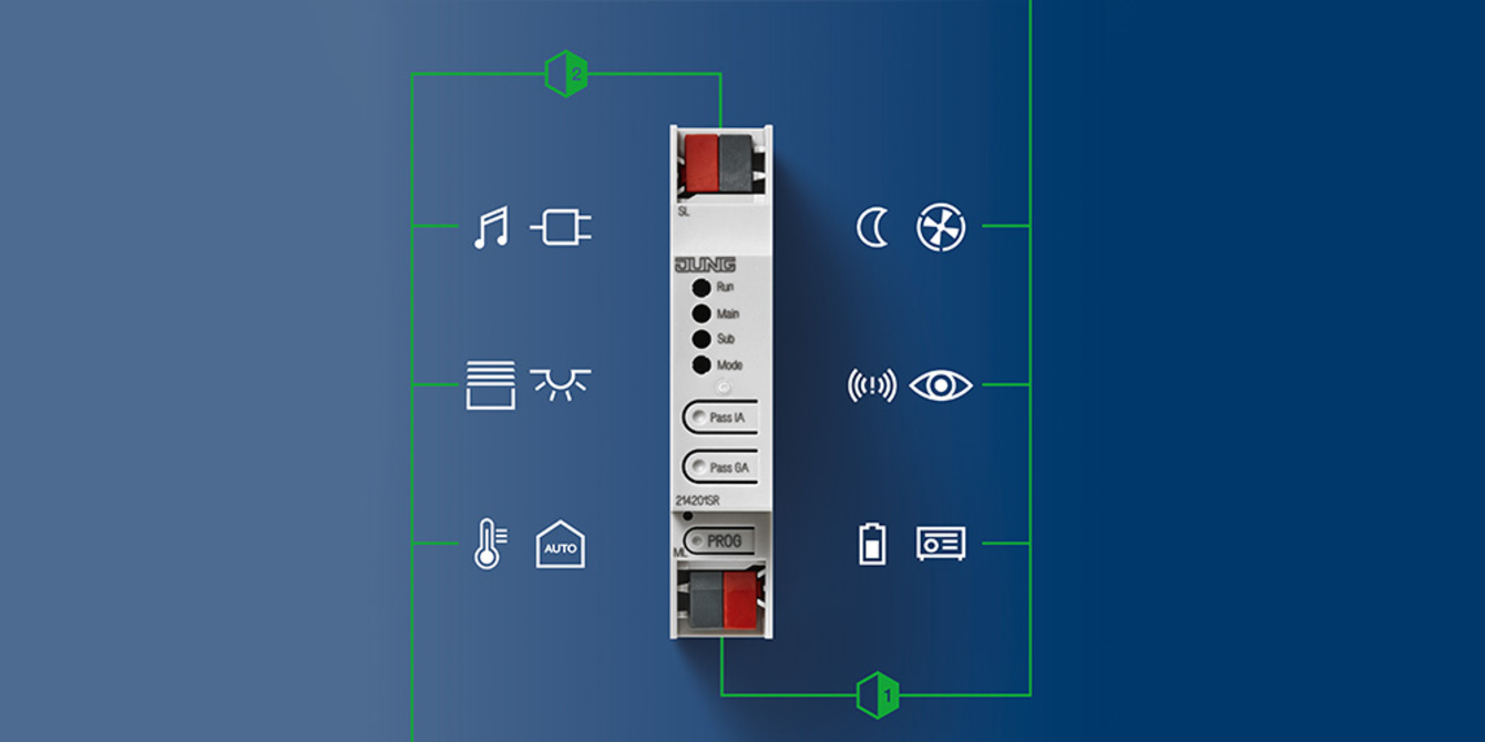 KNX Bereichs- und Linienkoppler bei IT- und Elektroservice Krueger in Eisenach