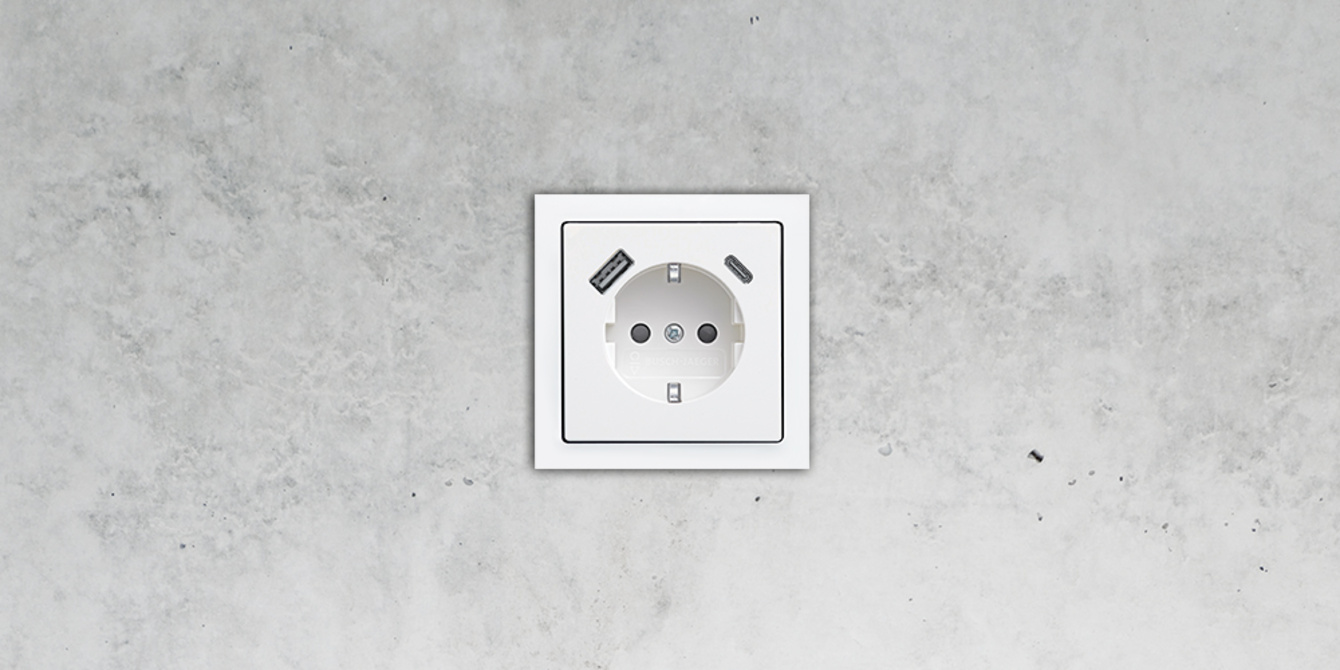 SCHUKO® USB-Steckdose bei IT- und Elektroservice Krueger in Eisenach
