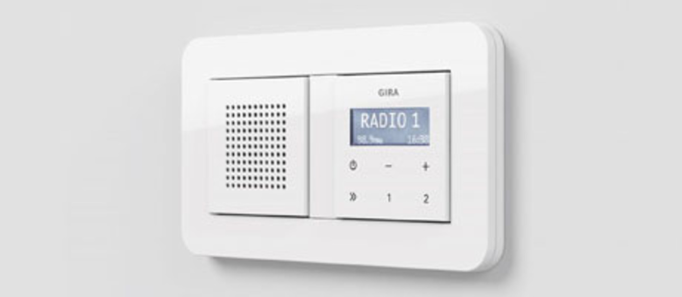 Gira Radio bei IT- und Elektroservice Krueger in Eisenach