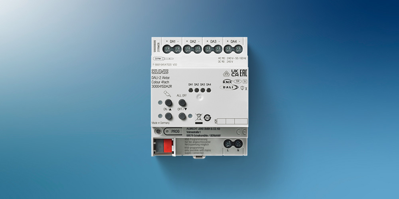 KNX DALI-2 Aktor bei ESK IT- und Elektroservice Krueger in Eisenach