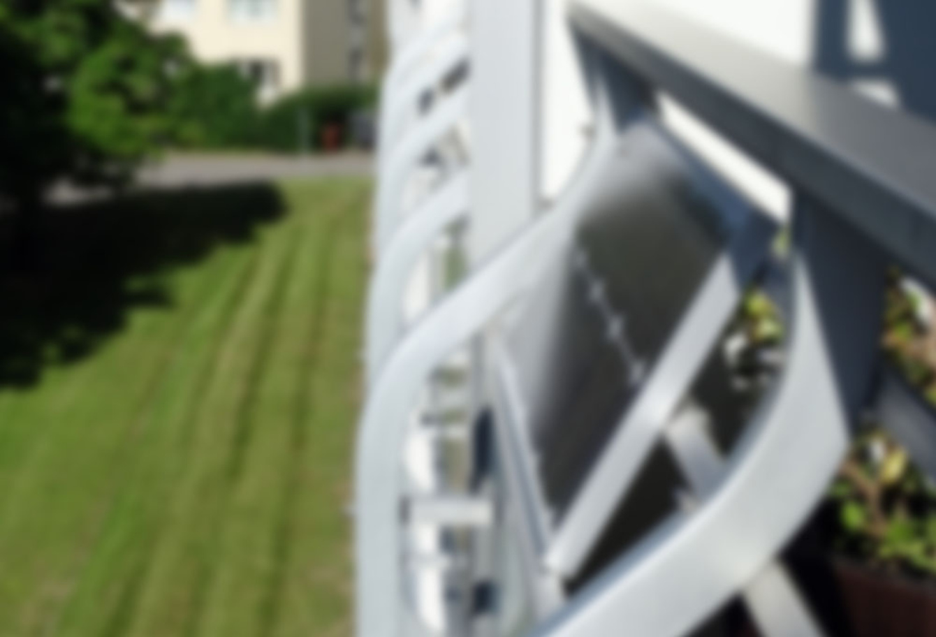 Balkon­kraftwerk bei IT- und Elektroservice Krueger in Eisenach