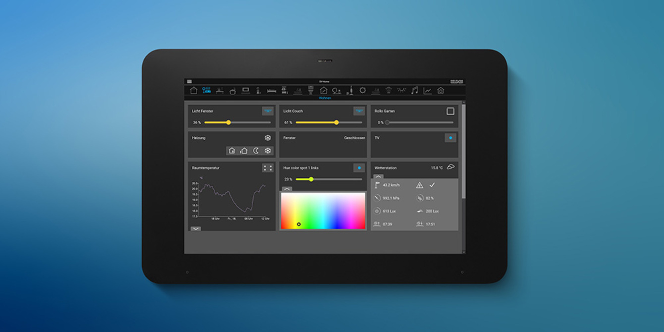 Smart Control 8 bei IT- und Elektroservice Krueger in Eisenach