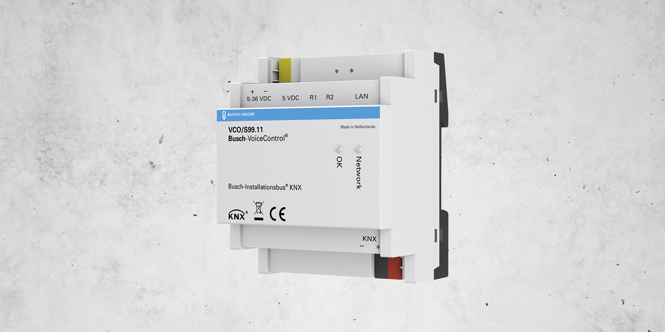 Busch-VoiceControl® bei IT- und Elektroservice Krueger in Eisenach