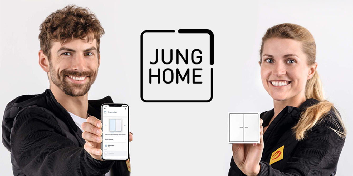 JUNG HOME bei IT- und Elektroservice Krueger in Eisenach